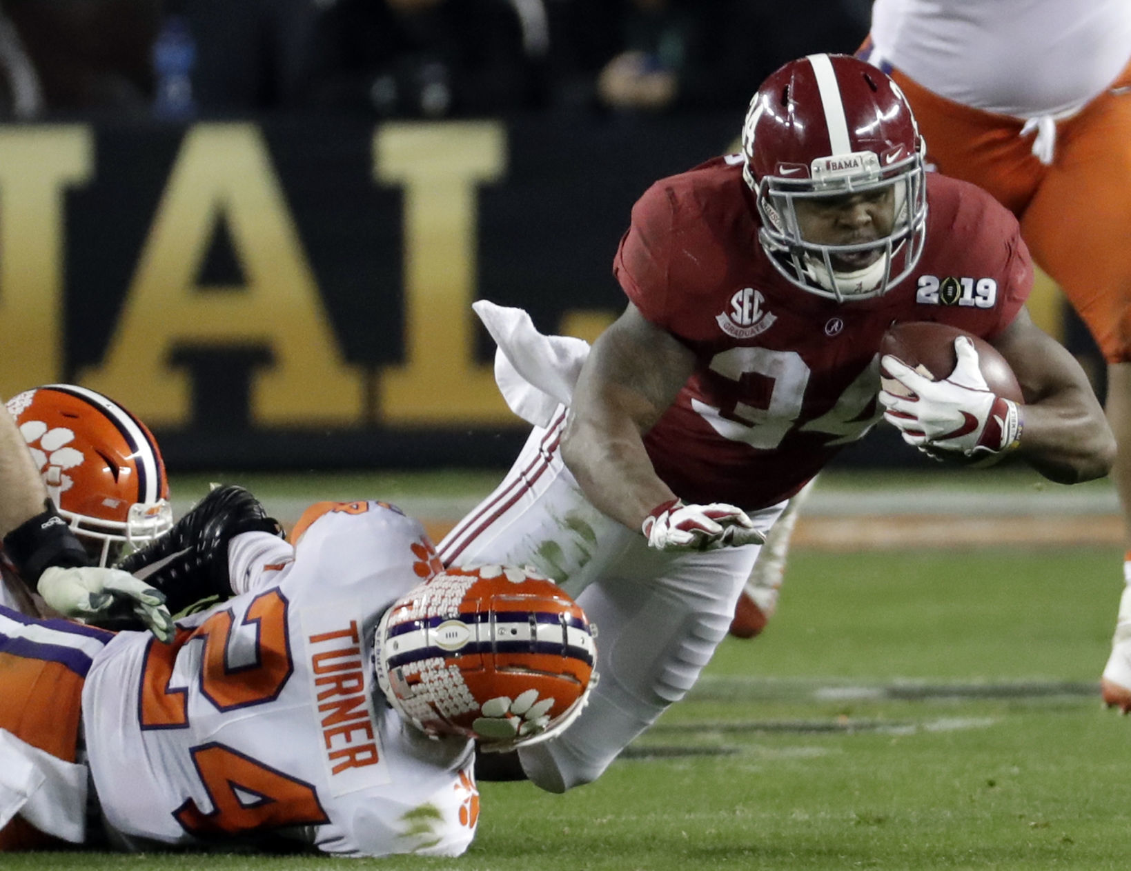 CFP National Championship Clemson Alabama Football